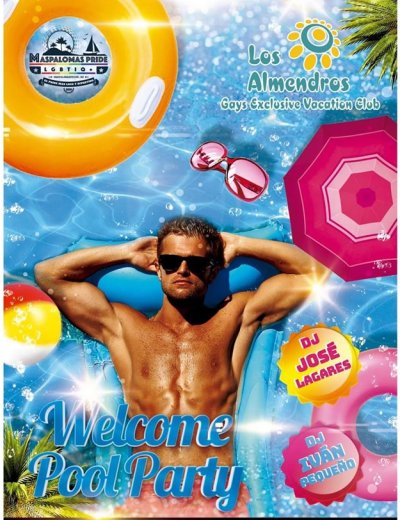 Opening Pool Party Los Almendros